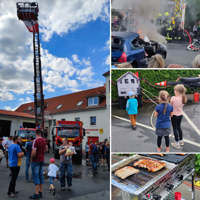 Impressionen vom Tag der offenen Tür in Radeburg