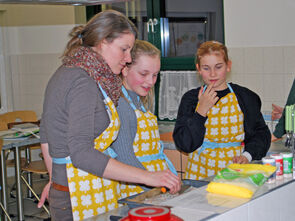 Zillebäcker backen mit Frau Klotsche