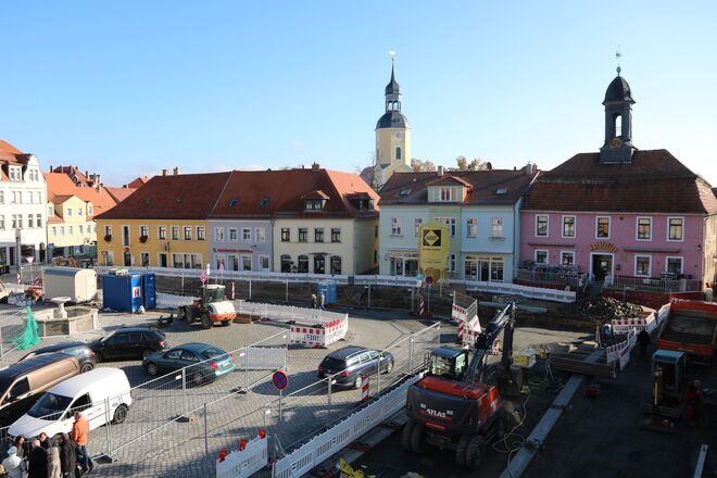 So sah der Markt noch MItte November aus.