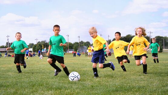 Fußballkinder