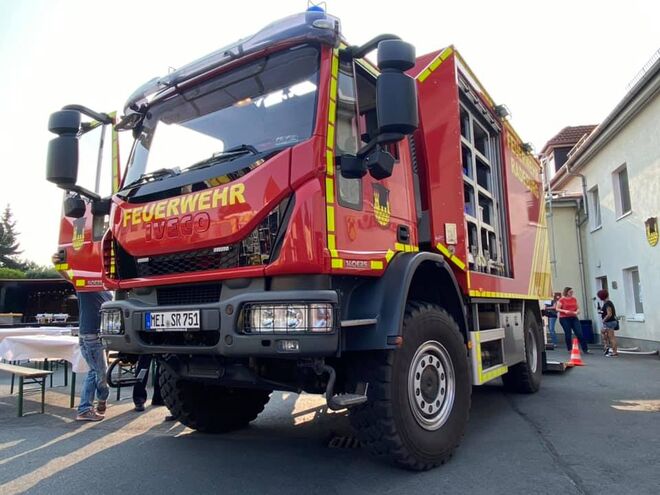 Der neue Gerätewagen Logistik 1 der Feuerwehr Radeburg