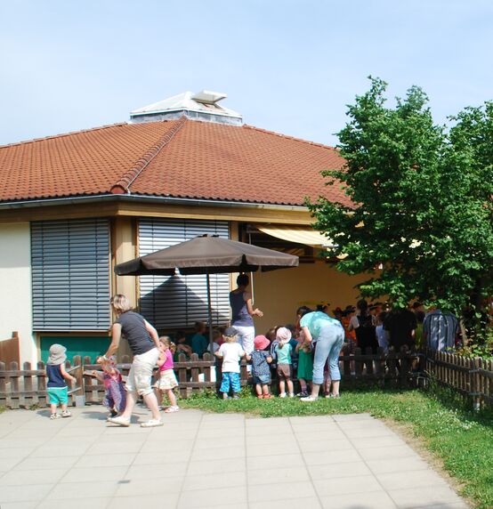 AWO-Kinderhaus auf dem Meißner Berg