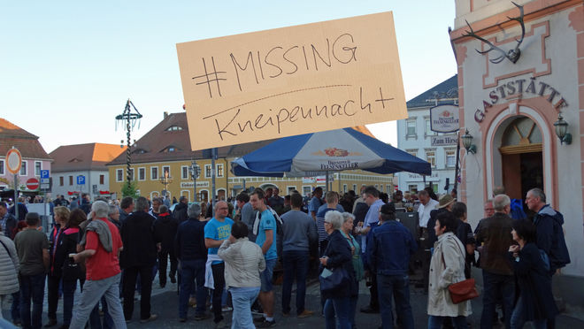 Radeburger Anzeiger: #MISSING: KNEIPENNACHT