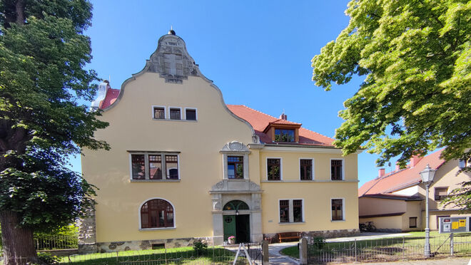 Pfarrhaus der ev.-luth. Kirchgemeinde Radeburg
