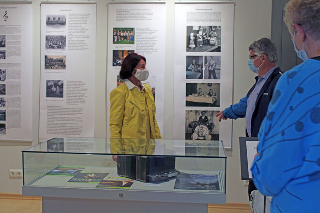 Ausstellungsbesuch mit Hygieneregeln