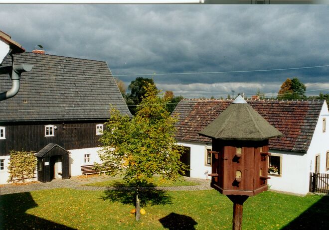 Vierseithof Heslich, Gemeinde Haselbachtal