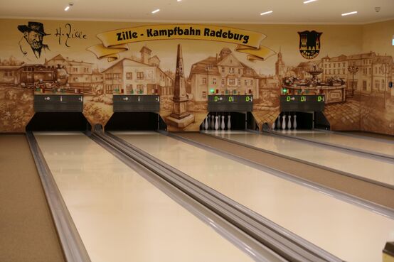 Zillekampfbahn im Sportzentrum Radeburg