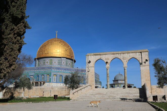 Jerusalem - heiliger Boden für drei Weltreligionen